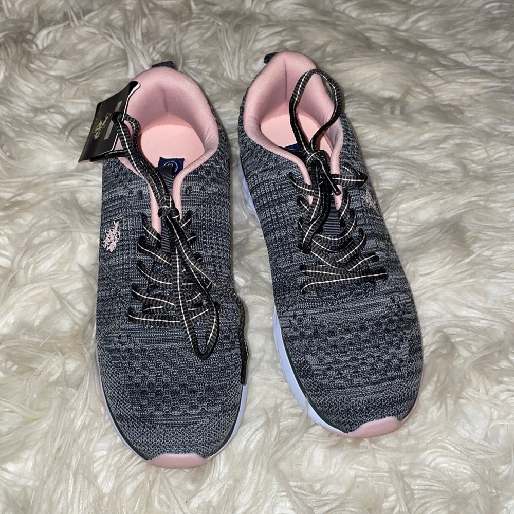 U.S Polo Association Girls Sneaker